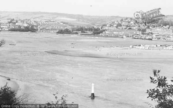 Photo of Teignmouth, From The Ness c.1960