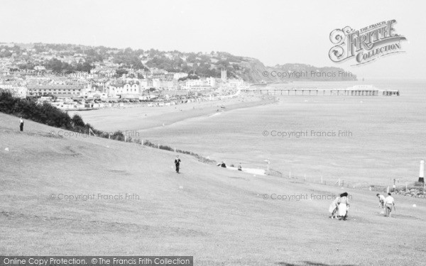 Photo of Teignmouth, From The Ness c.1960