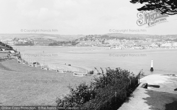 Photo of Teignmouth, From The Ness c.1960
