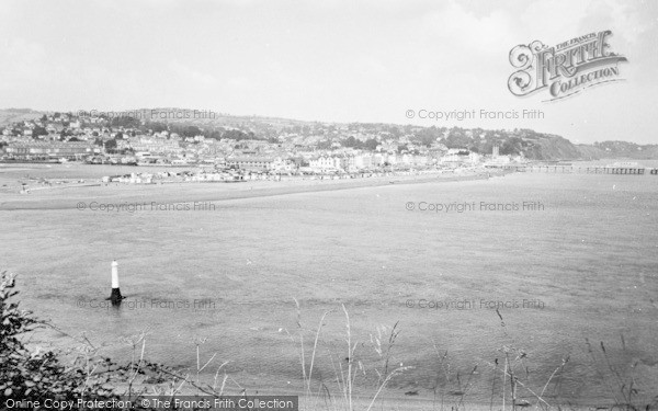 Photo of Teignmouth, From The Ness c.1960