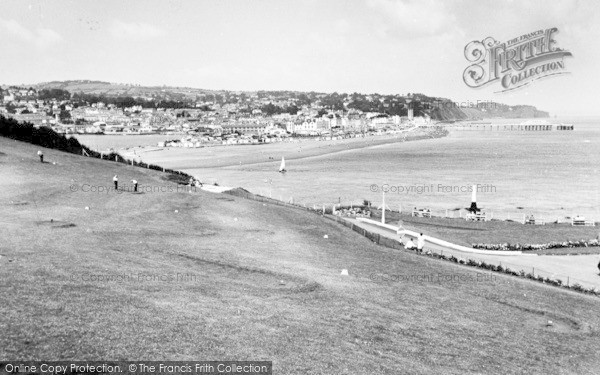 Photo of Teignmouth, From The Ness c.1960