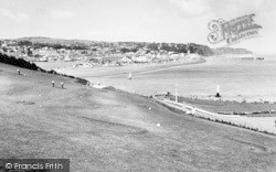 From The Ness c.1960, Teignmouth