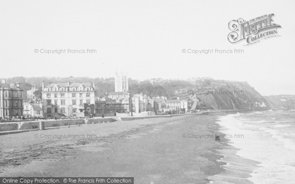 Photo of Teignmouth, From The Pier 1895