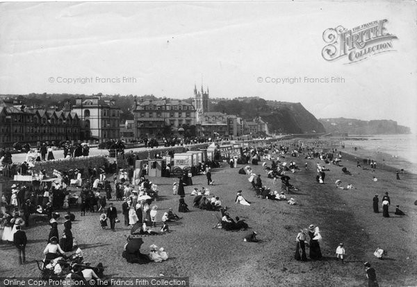 Photo of Teignmouth, From The Pier 1903