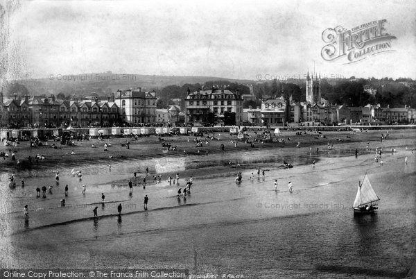Photo of Teignmouth, From The Pier 1903