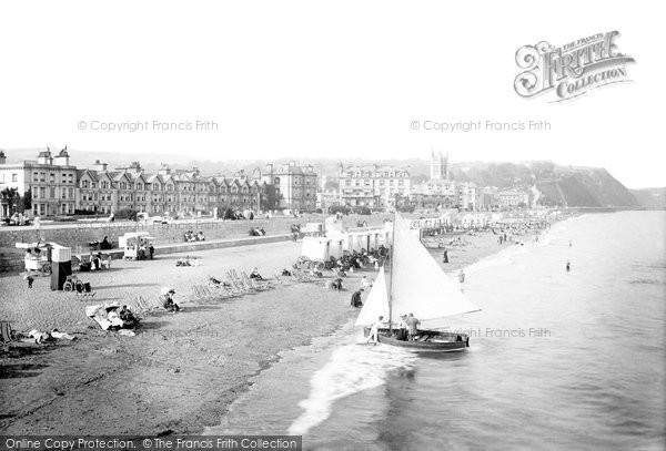 Photo of Teignmouth, From The Pier 1911