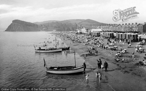 Photo of Teignmouth, From The Pier 1922