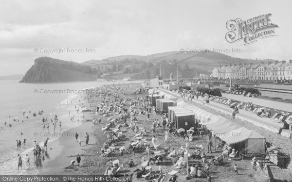 Photo of Teignmouth, From The Pier 1924