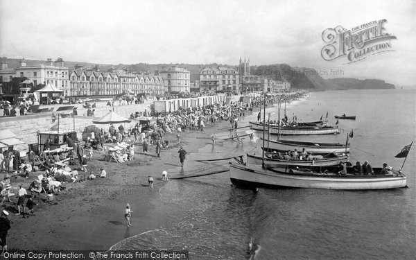 Photo of Teignmouth, From The Pier 1924