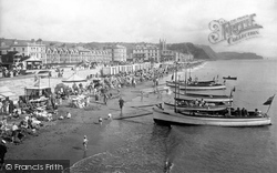 From The Pier 1924, Teignmouth