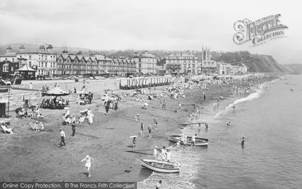 Photo of Teignmouth, From The Pier 1925