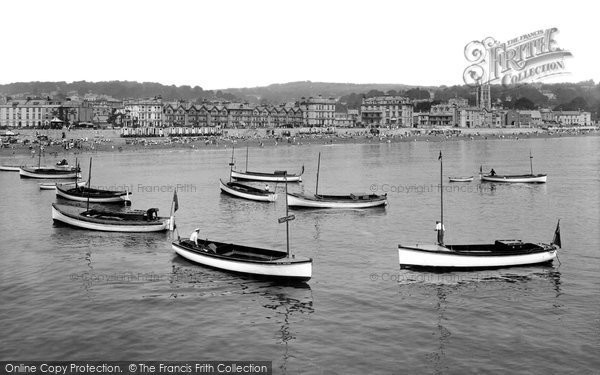 Photo of Teignmouth, From The Pier 1925