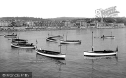From The Pier 1925, Teignmouth