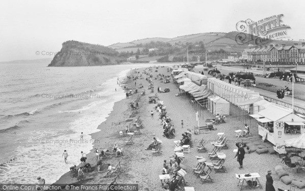 Photo of Teignmouth, From The Pier 1930