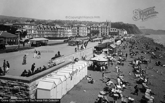 Photo of Teignmouth, From The Pier 1931