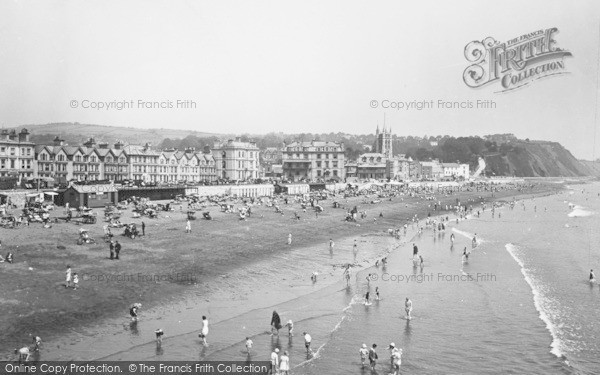 Photo of Teignmouth, From The Pier 1931