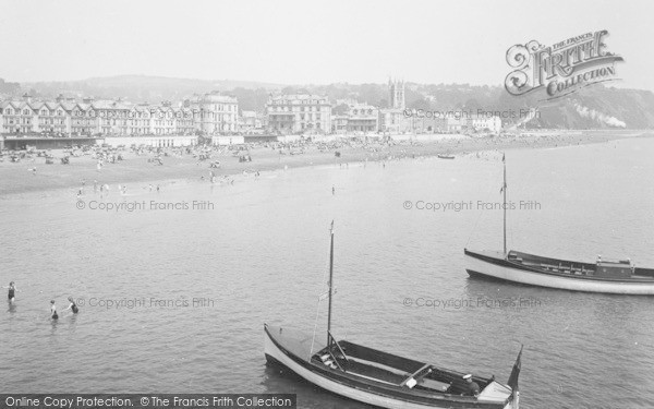 Photo of Teignmouth, From The Pier 1931