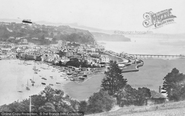 Photo of Teignmouth, From Torquay Road 1907