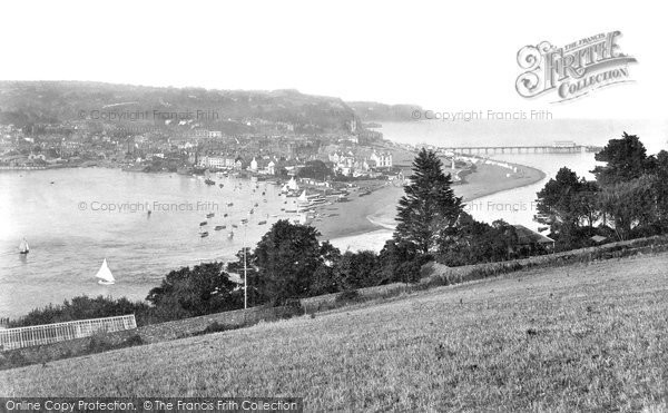 Photo of Teignmouth, From Torquay Road 1911
