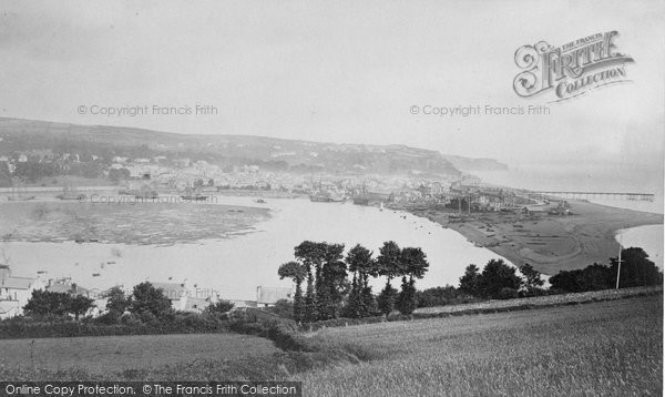 Photo of Teignmouth, From Torquay Road c.1874