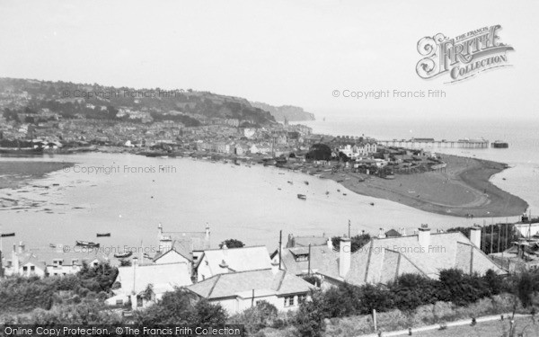 Photo of Teignmouth, General View c.1950