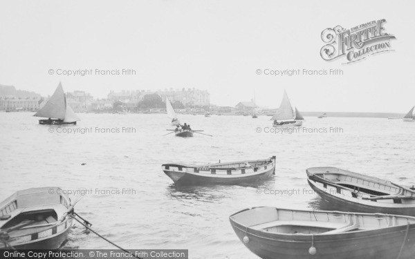 Photo of Teignmouth, Harbour 1906
