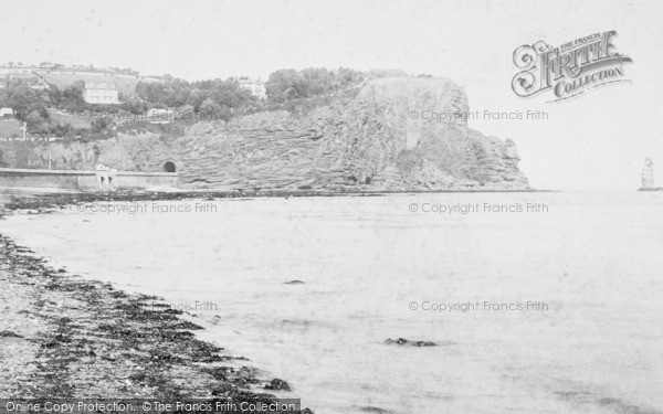 Photo of Teignmouth, Hole Head 1895