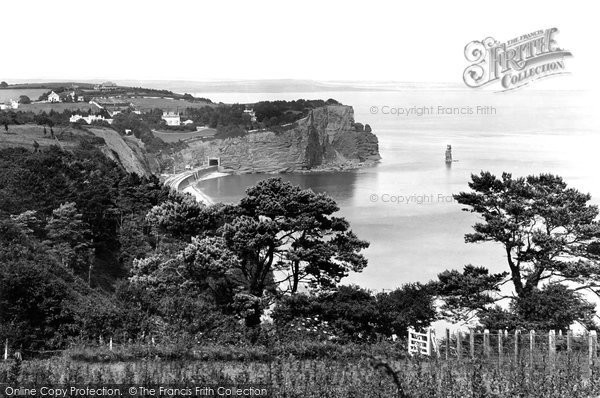 Photo of Teignmouth, Hole Head 1906