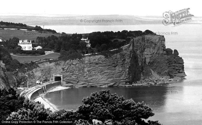 Photo of Teignmouth, Hole Head 1906