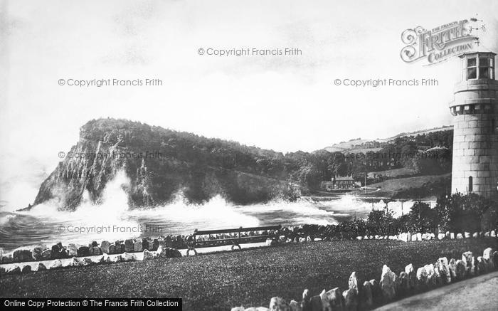 Photo of Teignmouth, Lighthouse 1890