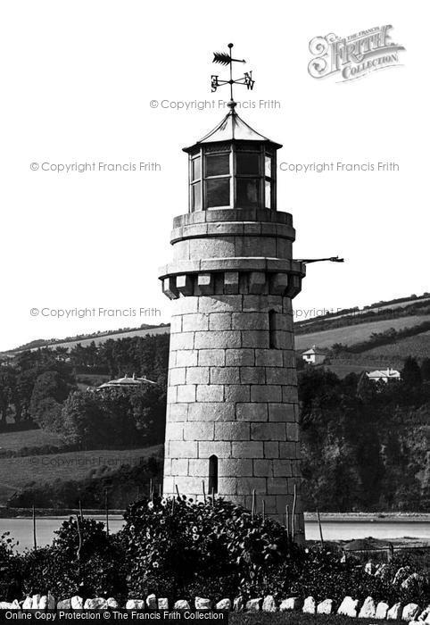 Photo of Teignmouth, Lighthouse 1890