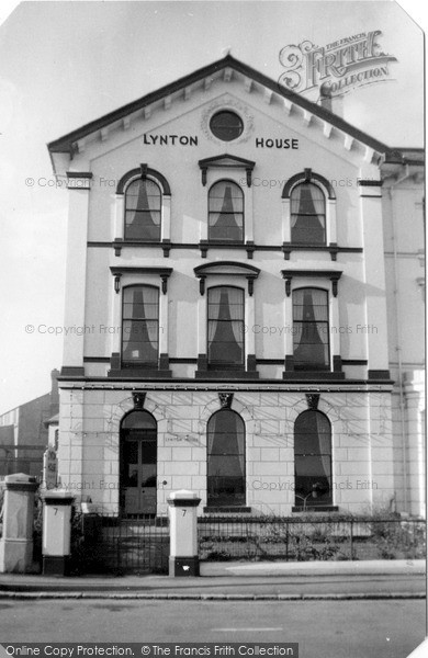 Photo of Teignmouth, Lynton House c.1960