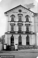 Lynton House c.1960, Teignmouth