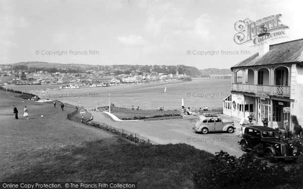 Photo of Teignmouth, Ness House c.1960