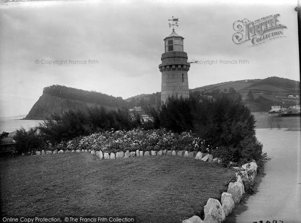 Photo of Teignmouth, Ness Lighthouse 1922