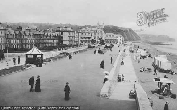 Photo of Teignmouth, New Parade 1910