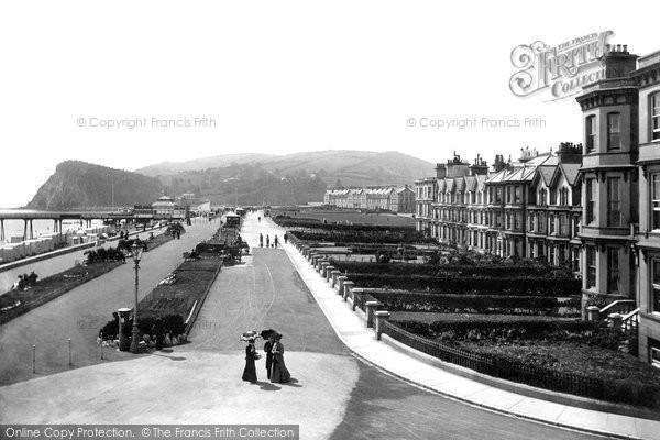 Photo of Teignmouth, Parade 1910