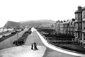 Parade 1910, Teignmouth