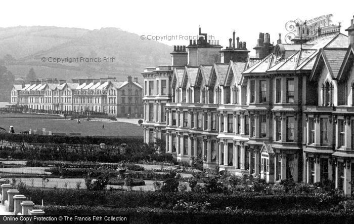 Photo of Teignmouth, Parade 1910