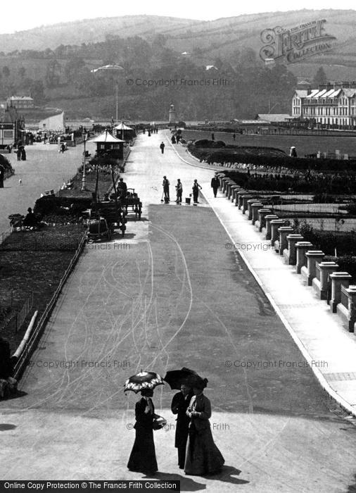 Photo of Teignmouth, Parade 1910