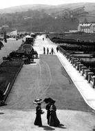 Parade 1910, Teignmouth