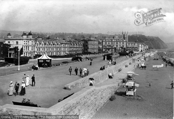 Photo of Teignmouth, Parade 1911