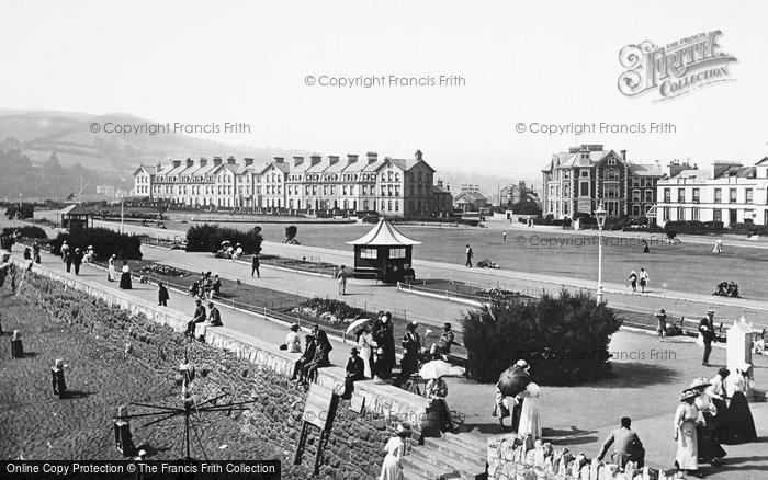 Photo of Teignmouth, Parade 1911
