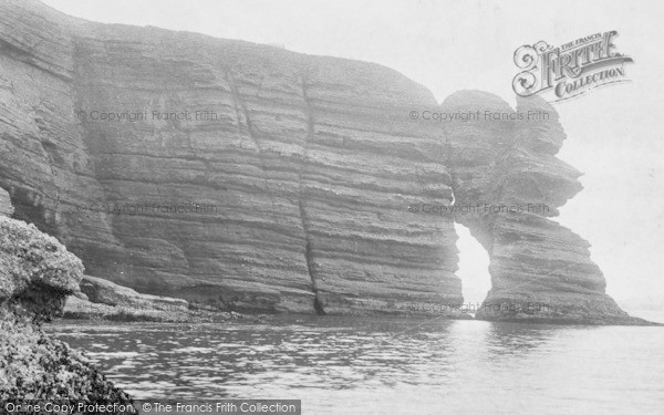 Photo of Teignmouth, Parson And Clerk Rocks  1906