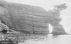 Parson And Clerk Rocks  1906, Teignmouth