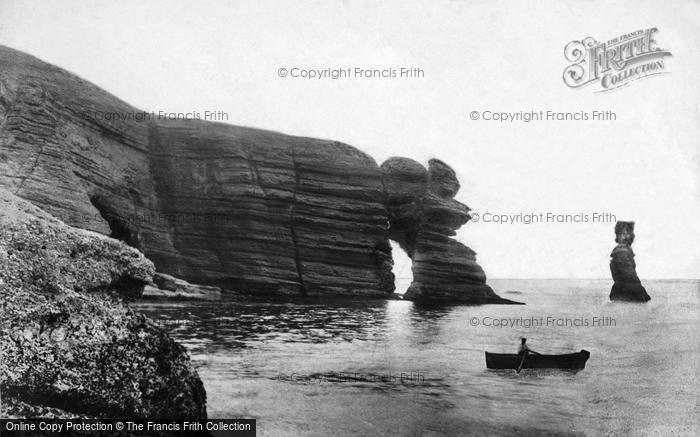 Photo of Teignmouth, Parson And Clerk Rocks 1906