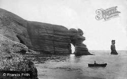 Parson And Clerk Rocks 1906, Teignmouth