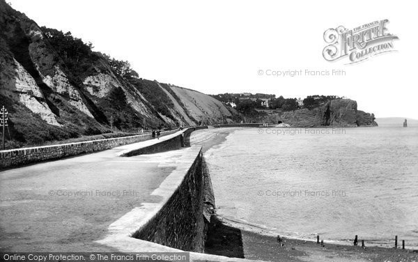 Photo of Teignmouth, Parson And Clerk Rocks 1922