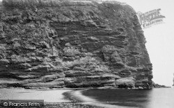 Parson's Rock c.1874, Teignmouth