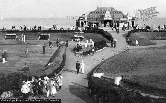 Photo of Teignmouth, Pier 1918